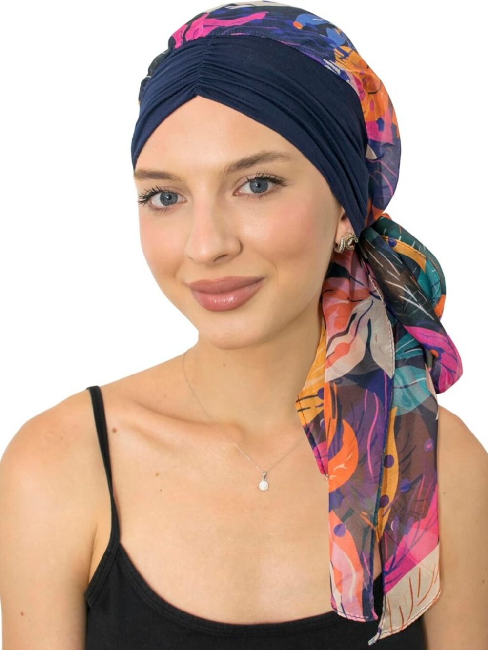 Chemo Headwrap for Women Turban Headwear for Cancer Patients Skull Cap Hair Loss